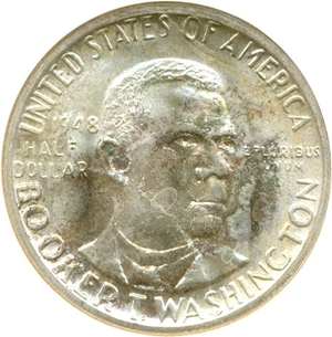 image for: 1948-D 50c BTW NGC MS66