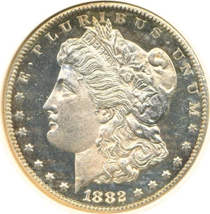 image for: 1882-CC $1 ANACS MS63 UDM