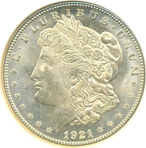 image for: 1921-S $1 NGC MS65
