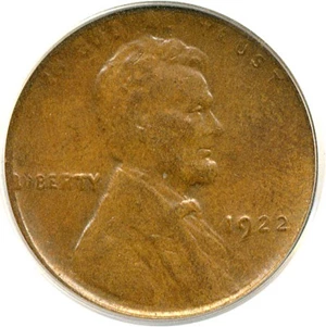 image for: 1922 no D 1c Strong Reverse PCGS/CAC MS62 BN