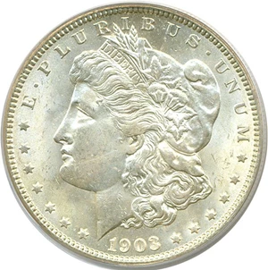 image for: 1903-O $1 PCGS MS64