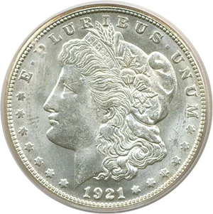 image for: 1921-S $1 PCGS MS64