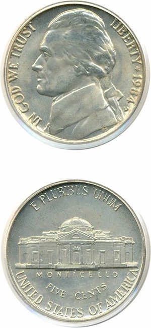 image for: 1984-D 5c PCGS MS66 FS