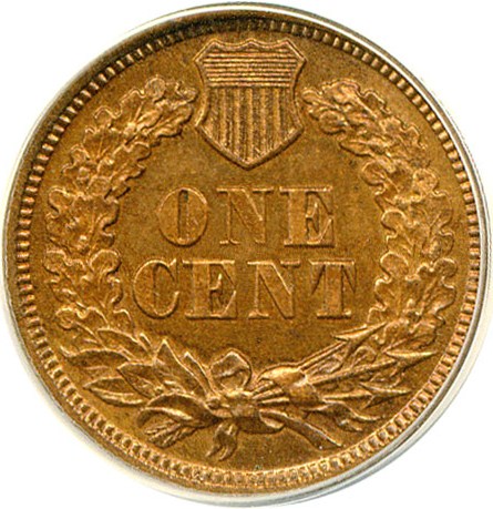 image for: 1871 1c  ANACS Proof 63 RB