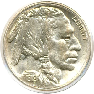 image for: 1919 5c PCGS MS64