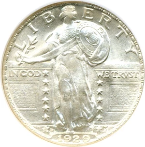 image for: 1929-D 25c NGC MS65