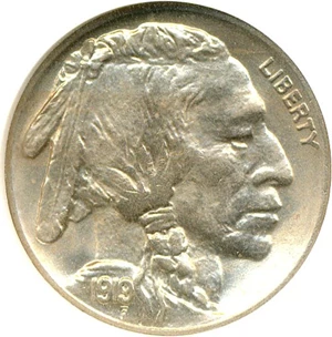 image for: 1919 5c NGC MS65