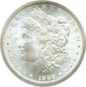 image for: 1902-O $1 PCGS MS65