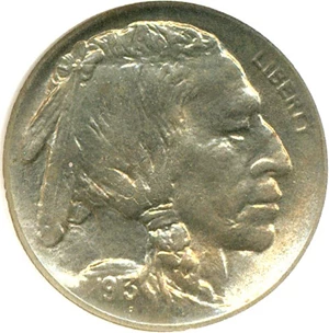 image for: 1913-S 5c Type 2 NGC MS66