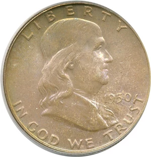 image for: 1950 50c PCGS MS66 FBL