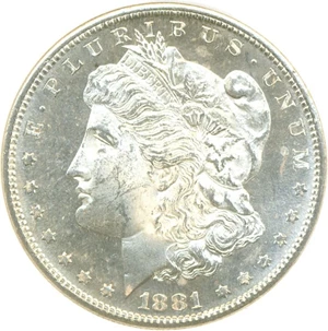 image for: 1881-S $1 NGC MS64 PL