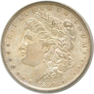 image for: 1890-O $1 PCGS MS63