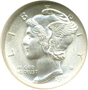 image for: 1920 10c NGC MS65 FB