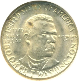 image for: 1949 50c BTW NGC MS66