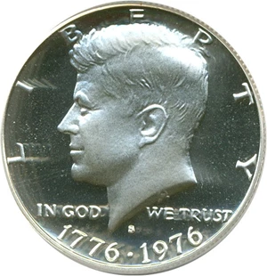 image for: 1976-S 50c Silver PCGS Proof 69 DCameo