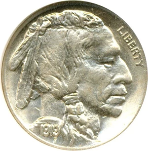 image for: 1919 5c NGC MS65