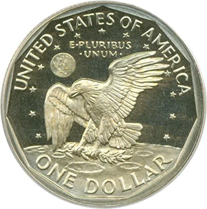 image for: 1979-S SBA$ Ty.1 PCGS Proof 69 DCameo