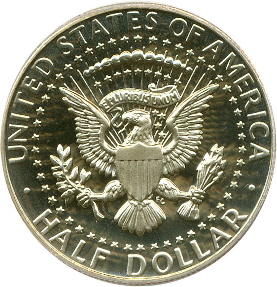 image for: 1987-S 50c  PCGS Proof 66 DCameo