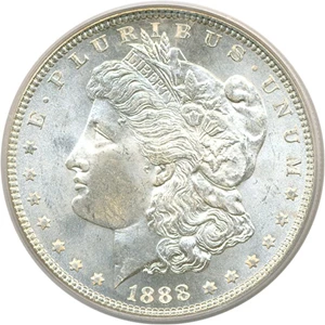 image for: 1888 $1 PCGS MS64