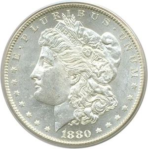image for: 1880-O $1 PCGS MS63