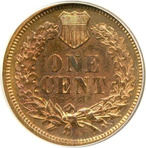 image for: 1874 1c ANACS Proof 62 RB