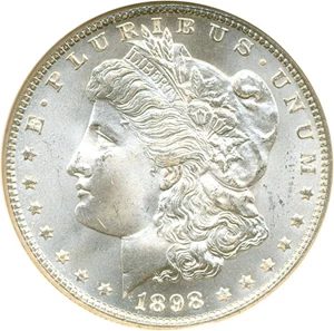 image for: 1898-O $1 NGC MS67
