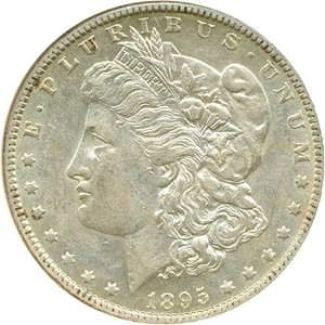 image for: 1895-O $1 NGC AU55