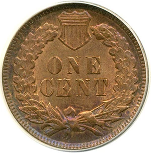 image for: 1897 1c ANACS MS60 Details (Cleaned)