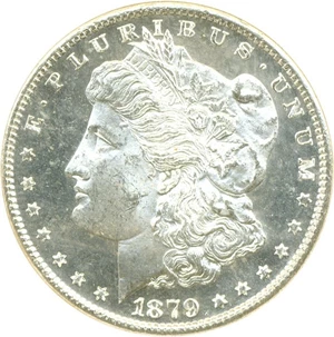 image for: 1879-S $1 NGC MS64 PL