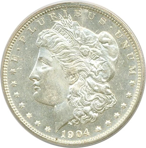 image for: 1904-O $1 PCGS MS65 PL