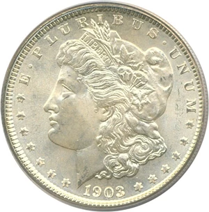 image for: 1903 $1 PCGS MS66