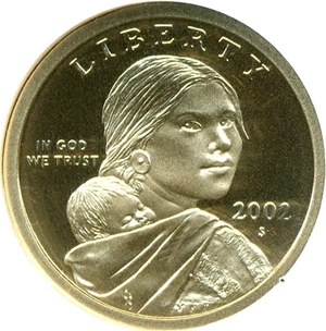 image for: 2002-S Sac $1 NGC Proof 69 UCameo