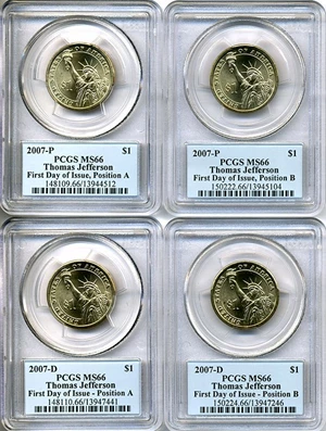 image for: 1937 1c PCGS Proof 64 RD