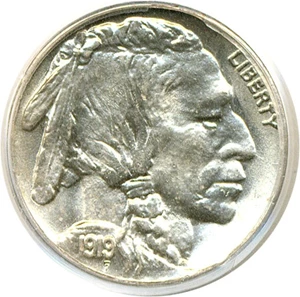 image for: 1919 5c PCGS MS64