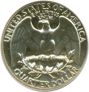 image for: 1971-S 25c ICG Proof 70 Cameo