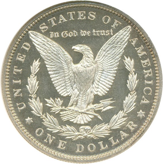 image for: 1895 $1  NGC Proof 63 Cameo