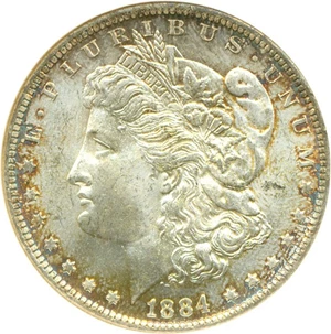 image for: 1884-O $1 NGC MS64