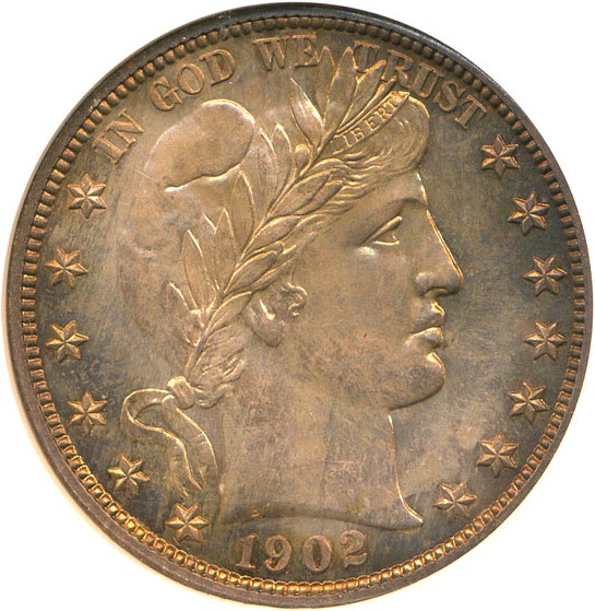 image for: 1902 50c  NGC Proof 64 
