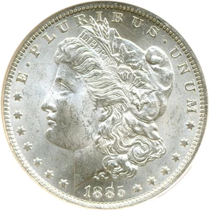 image for: 1885-O $1 NGC MS63