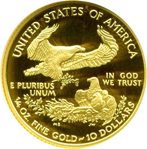 image for: 2005-W $10 Gold Eagle NGC Proof 69 UCameo