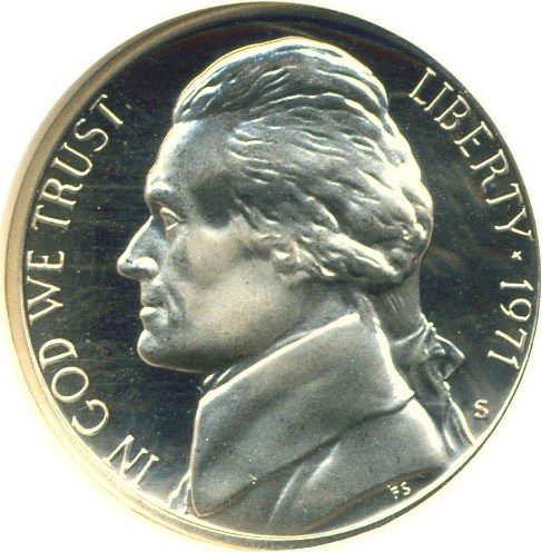 image for: 1971-S 5c  NGC Proof 68 UCameo