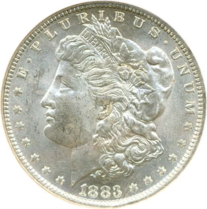 image for: 1883-O $1 NGC MS63