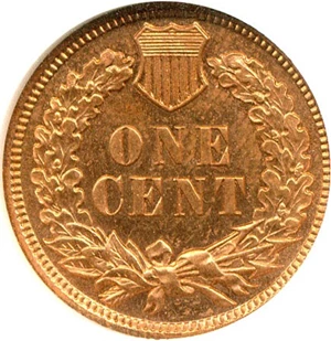 image for: 1909 1c Indian NGC Proof 64 RD