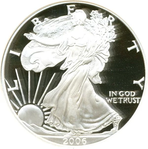 image for: 2006-W $1 Silver Eagle NGC Proof 68 UCameo