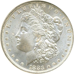 image for: 1883-O $1 NGC MS64