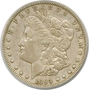 image for: 1893-O $1 PCGS VF35