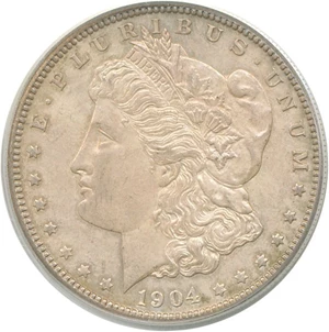 image for: 1904-S $1 PCGS MS64