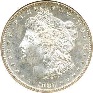 image for: 1880-S $1 NGC MS63