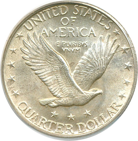 image for: 1919-D 25c  PCGS MS64 FH