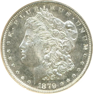image for: 1879-S $1 NGC MS63